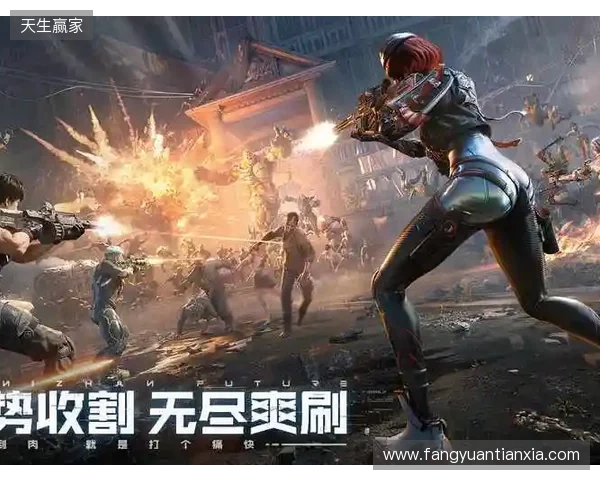 《逆战:未来》PC 移动已正式上线!把FPS玩出花