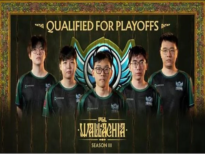 PGL瓦拉几亚S7亚洲赛区预选赛第三日:VG距离冲出亚洲只差一步